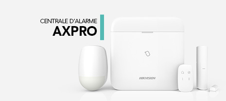 Notre centrale d'alarme AX PRO